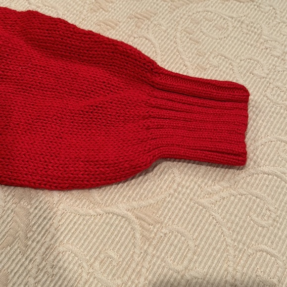 🌺 2 for $20 sale!  NWOT Bright red sweater! - Picture 5 of 9